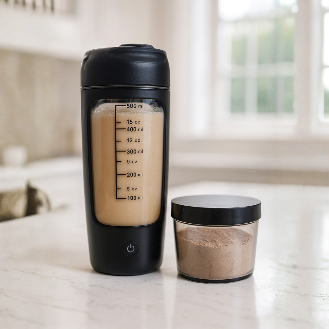 שייקר אוטומטי + ספר מתכונים מלא