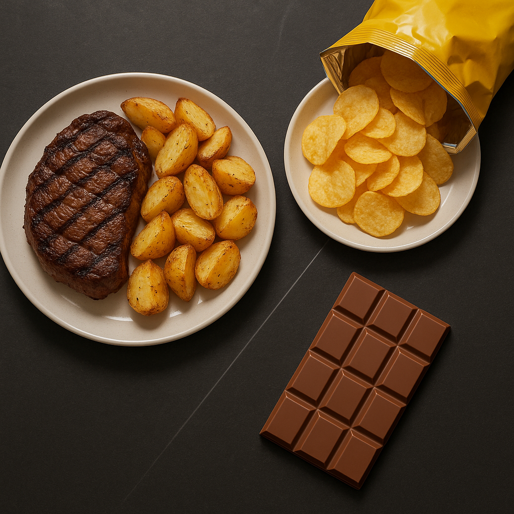 האמת המרה על חטיפים מתוקים: "חטפו" לנו את מנגנון הריגוש