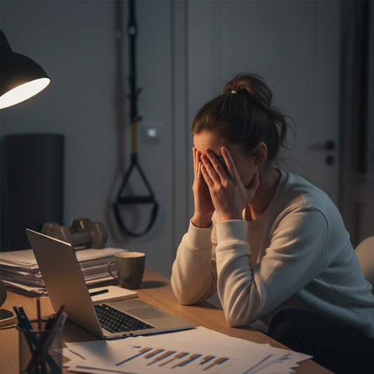 האויב השקט של השרירים: איך סטרס (וקורטיזול) מחבל לכם בתוצאות