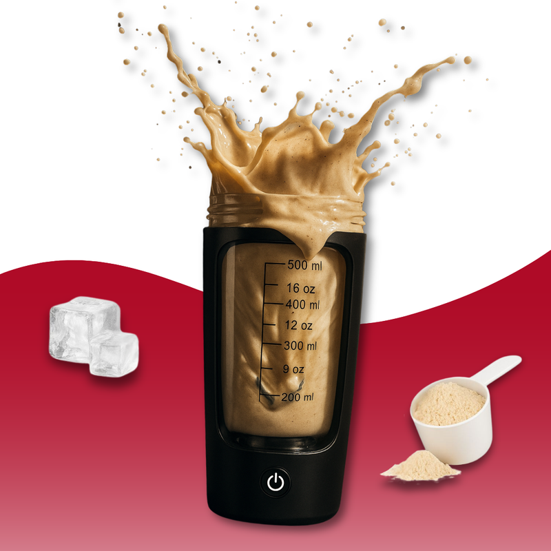 שייקר אוטומטי + מיכלי אחסון