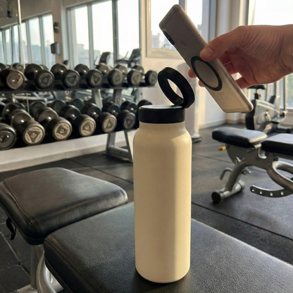 הבקבוק המגנטי