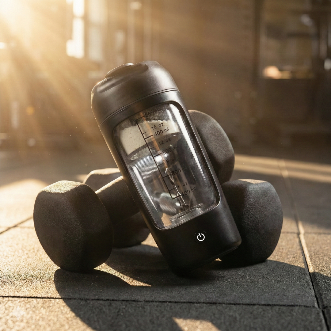 שייקר אוטומטי + ספר מתכונים מלא