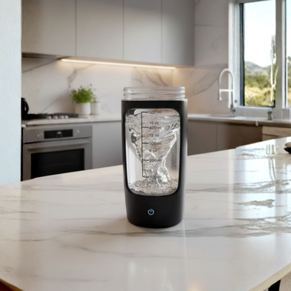 שייקר אוטומטי + ספר מתכונים מלא